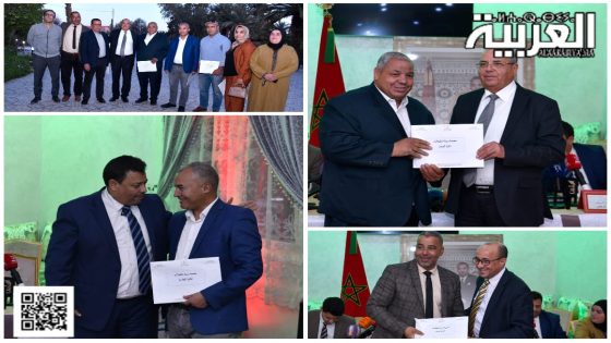 اتفاقيات دعم الرياضة من طرف مجلس جهة درعة تافيلالت بكلفة تتجاوز 7 ملايين درهم إلى رؤساء العصب الرياضية بالجهة