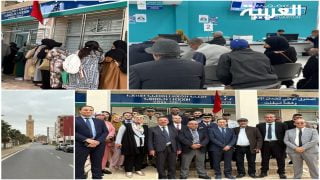 وكالة جديدة للصندوق الوطني للضمان الإجتماعي تفتتح أبوابها بمدينة تيفلت