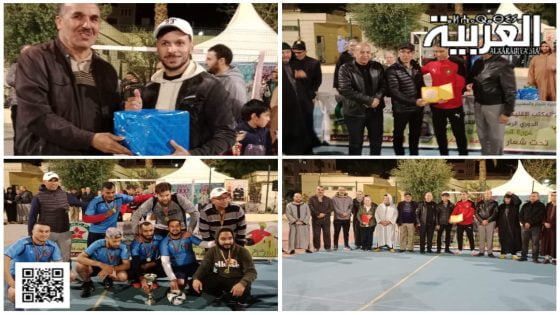 النقابة الوطنية للتجار والمهنيين بالخميسات تنظم دوري رمضاني