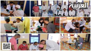 حملة تعزيز و استدراك التلقيح ضد الحصبة ( بوحمرون)، استفاد منها أزيد من 200 شخص بدوار أزضل جماعة تندوت إقليم ورزازاتذ