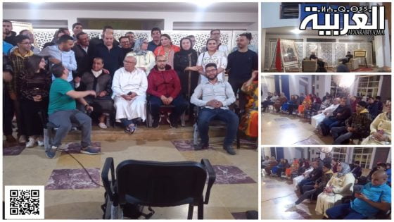 المنسق الإقليمي لحزب الحمامة يعقد لقاءا تواصليا مع المناضلين بانزكان