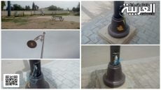 أعمدة كهربائية تشكل خطورة كبيرة على الأطفال وتلاميذ مؤسسة إبتدائية