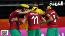 المنتخب الوطني لكرة القدم داخل القاعة يستعد لمواجهة أنغولا في كأس الأمم الإفريقية 2024
