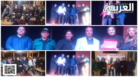 تكريم مستحق للصحفي والإعلامي محمد بوسعيد في المهرجان الوطني الكوميديا بأيت ملول
