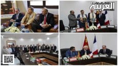 إتفاقية توأمة بين مجلس جماعة تارودانت و مدينة شامبيري الفرنسية