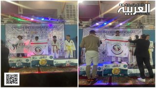 إلياس أيت دادا يتألق في الدوري الدولي للتايكواندو ويتوج بالذهب