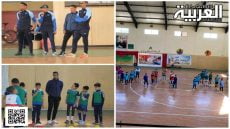 توقف نشاطات جمعية نجم أمجاد آزرو لكرة القدم بسبب إغلاق القاعة المغطاة