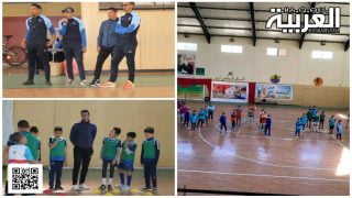 توقف نشاطات جمعية نجم أمجاد آزرو لكرة القدم بسبب إغلاق القاعة المغطاة