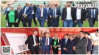 بني ملال: تعزيز البنية التحتية الرياضية ومواصلة تأهيل الطرقات والأحياء بالمدينة