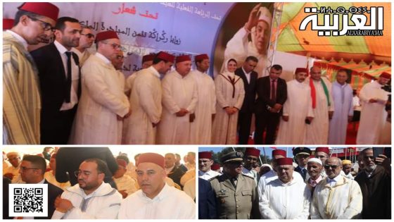 موسم الركراكة يلتئم من جديد بجماعة اقرمود زاوية بن حميدة