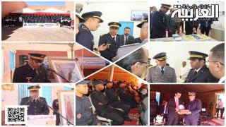 أطر و موظفو السجن المحلي بطاطا يخلدون الذكرى السادسة عشر لتأسيس المندوبية العامة لإدارة السجون و إعادة الإدماج