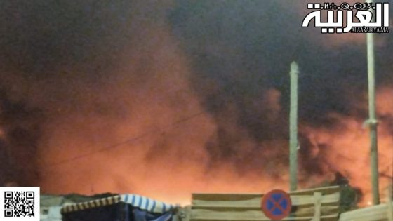 سوق المتلاشيات بمدينة إنزكان