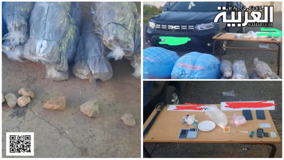 الدرك الملكي لمركز ثلاثاء بوݣدرة يحكم قبضته على عناصر خطرة تتاجر بالمخذرات