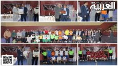 فريق المندوبية الصحية بورزازات يفوز بلقب الدوري الرمضاني