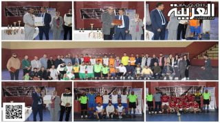 فريق المندوبية الصحية بورزازات يفوز بلقب الدوري الرمضاني