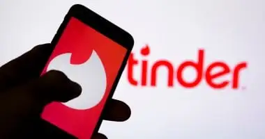 تطبيق Tinder