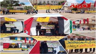 نقابة كدش بالخميسات تحتفي بالعيد الأممي للعمال مؤكدة نضالها المستمر من أجل ضمان الحريات وتحقيق المطالب