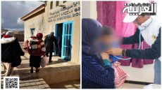 تقديم حصيلة عملية” رعاية 2023-2024″ لتعزيز التكفل الصحي بساكنة المناطق المعرضة لآثار موجات البرد والمناطق النائية بالوسط القروي بجهة درعة تافيلالت