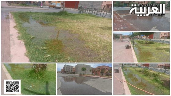 مراكش: مطلب بترشيد سقي حديقة أزلي المتواجدة بين حي رياض المنارة وحي أزلي الجنوبي