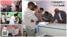 عمليات تلقيح وإجراء الفحوصات الطبية والتوعية الصحية للحجاج بورزازات