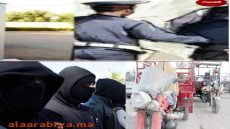 الدرك الملكي لمركز أولاد عزوز السعادة يفك شفرة عصابة الملثمين التي روعت الدارالبيضاء ونواحيها