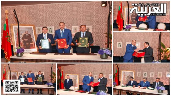 توقيع اتفاقية إطار بين الأمن ومجموعة العمران وولاية جهة سوس ماسة