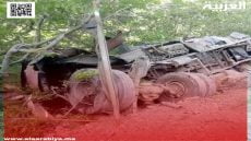 انقلاب شاحنة بجبال أزيلال يودي بحياة شخص وإصابة شخصين