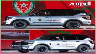 الأمن الوطني المغربي يعزز أسطوله بأذكى مركبات الأمن بالعالم