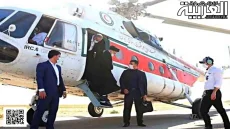 طائرة الرئيس الإيراني إبراهيم رئيسي