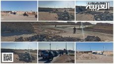 مراكش: ردم حاجز رملي تهديد خطير لسلامة السائقين والدراجين