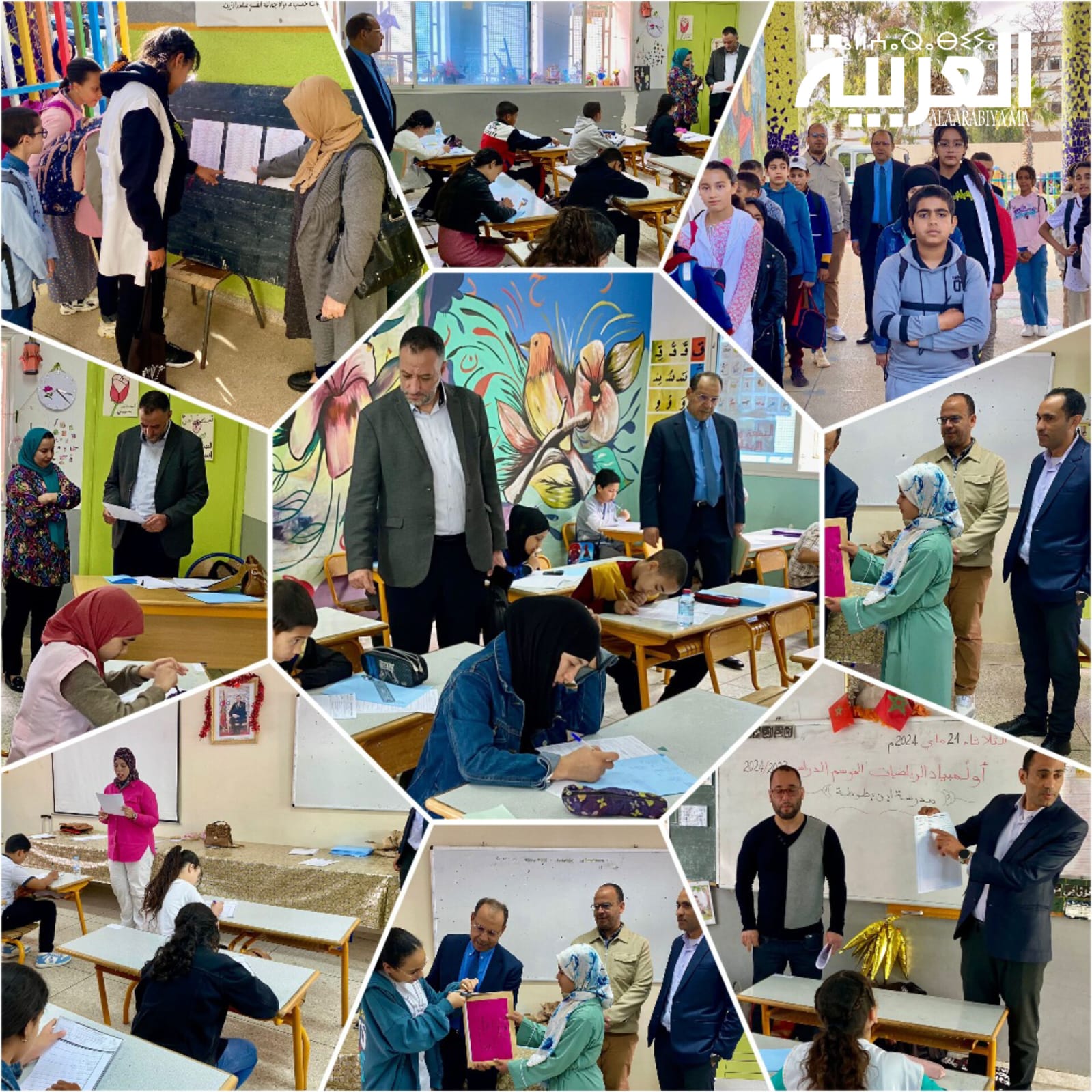 مدرسة ابن بطوطة بالخميسات تحتضن النسخة 2 من مسابقة التميز وأولمبياد الرياضيات