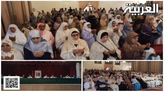 عامل إقليم ورزازات يستقبل الحجاج الميامين المتوجهين إلى الديار المقدسة لموسم 1445ه/2024م