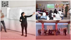 ورشات ثانوية الرشاد التأهيلية بأورير نموذج للتفوق والإبداع رغم الإكراهات