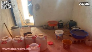 الدرك الملكي بميراللفت يوقف مروج للمخدرات، ويحجز كميات مهمة من ماء الحياة بمنزله