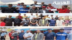 جمعية الأهلي للدراجات تنظم وشركاؤها السباق الجهوي 2 بمدينة تيفلت