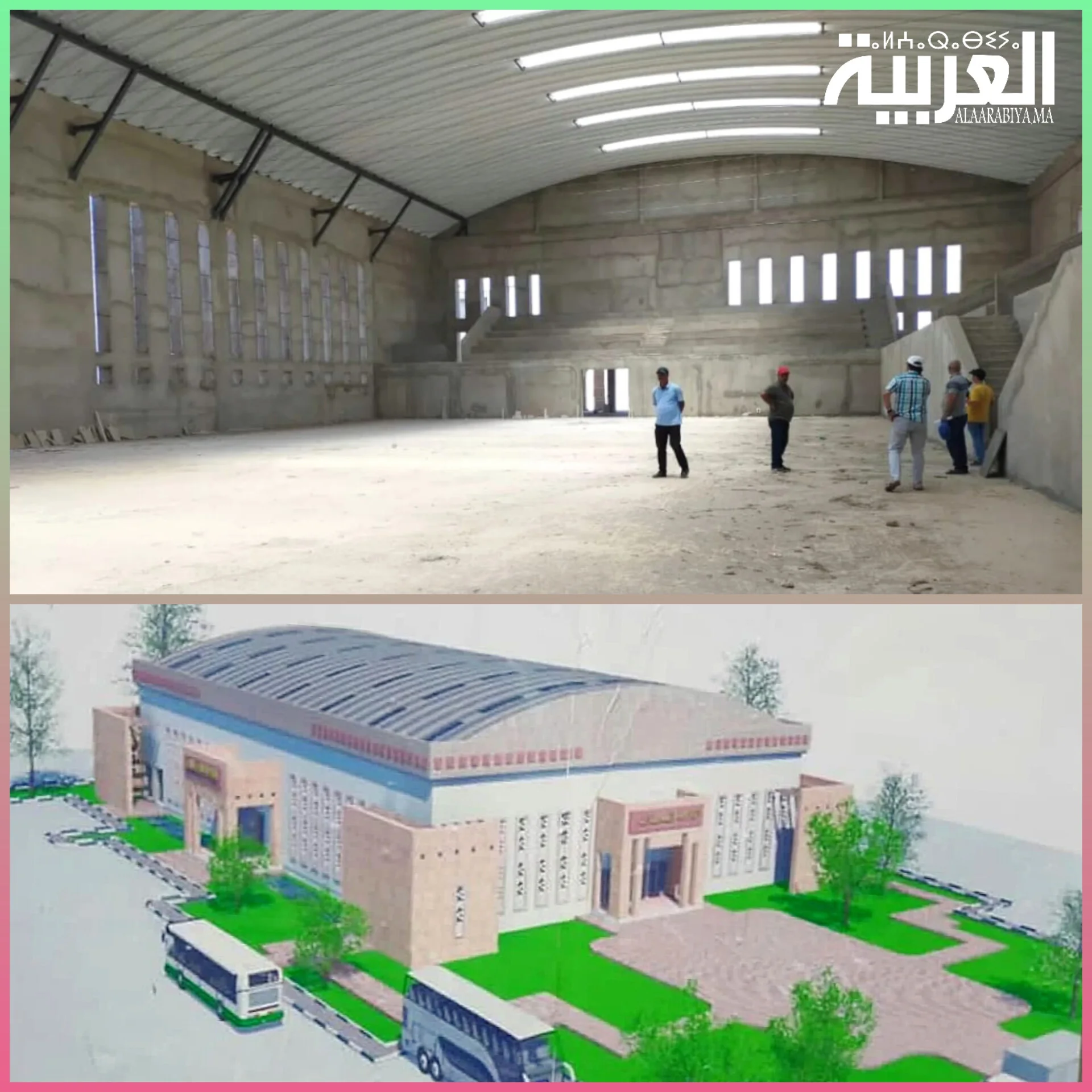 تعثر وتوقف الأشغال بالقاعة المغطاة بتيفلت يُساءل جدية المقاولة المشرفة والجهات المعنية