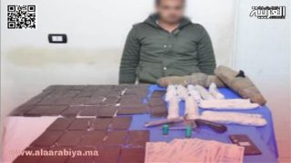 مراكش: القبض على شخص من جنوب الصحراء متلبس بحيازة مخدرات عند مدخل المدينة