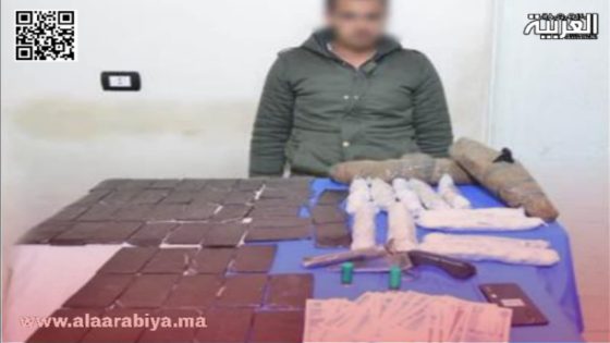 مراكش: القبض على شخص من جنوب الصحراء متلبس بحيازة مخدرات عند مدخل المدينة