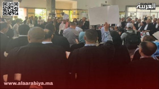 وقفة تضامنية