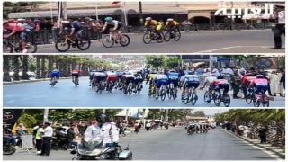 طواف المغرب للدراجات 2024 يعبر المحطة 9 مكناس – الرباط ويسجل فوز المغربي أنور رحمو