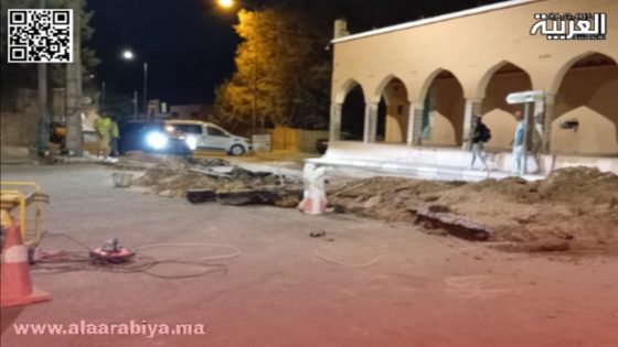 انقطاع الماء الصالح للشرب