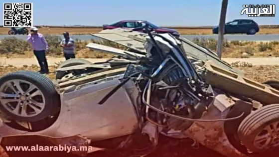 إقليم سطات حادثة سير