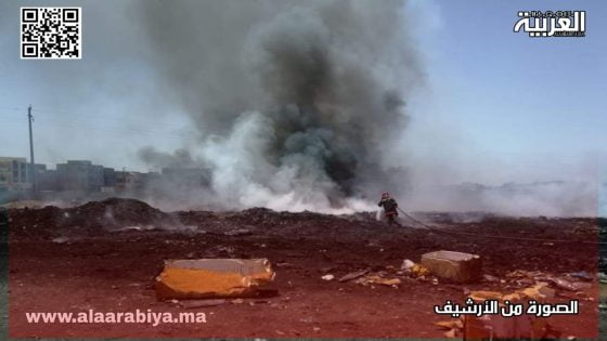 حرائق “لافيراي” الخميسات تستمر في إيذاء وتذمر الساكنة المحلية المتضررة أمام أعين المسؤولين