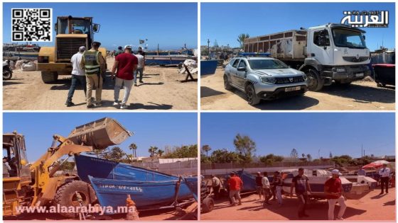 السلطات المحلية بهرهورة تحارب ظاهرة القوارب العشوائية