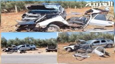 حادثة سير خطيرة ضواحي مدينة مكناس تودي بحياة شخص وإصابة عنصرين من الدرك الملكي