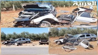 حادثة سير خطيرة ضواحي مدينة مكناس تودي بحياة شخص وإصابة عنصرين من الدرك الملكي
	