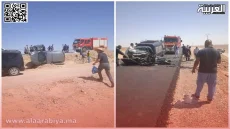 حادثة سير باوطاط