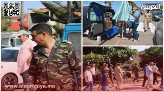 تحرير الملك العمومي في سيدي رحال