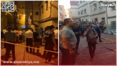 انفجار قنينة غاز بطنجة