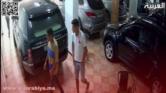 الشرطة تعتقل مشتبه به في سرقة سيارة فاخرة